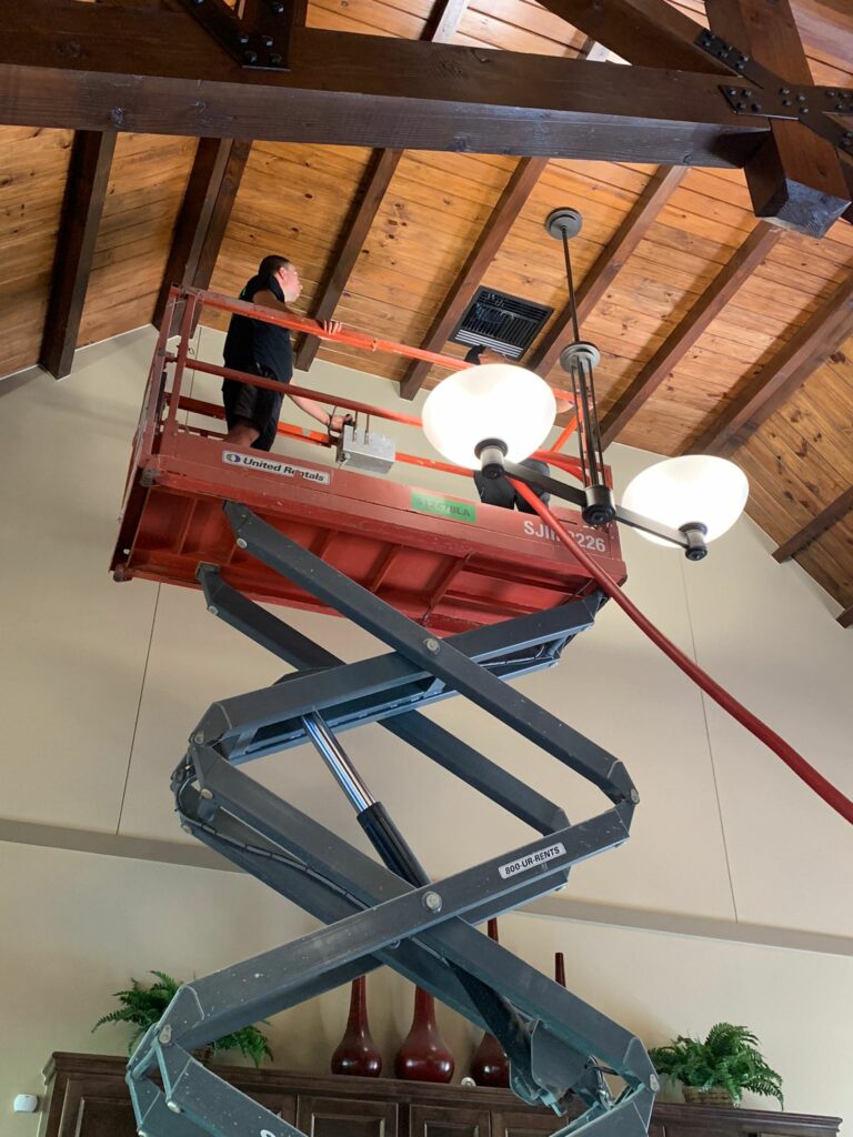 Commercial Air Duct Cleaning at Country